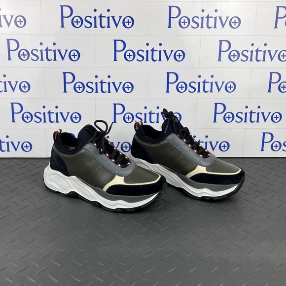 Bally Berlin T. 0/30 Black Synthetic Sneakers US 6 - Picture 4 of 6